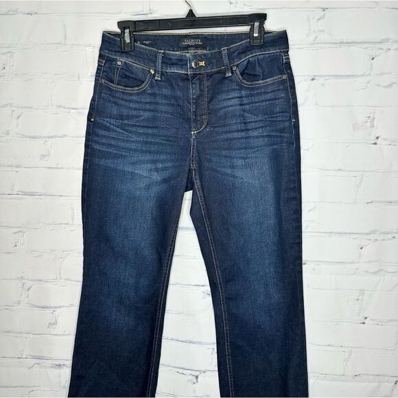 Talbots size 6 petite flawless boot cut five pocket jeans - Picture 1 of 7
